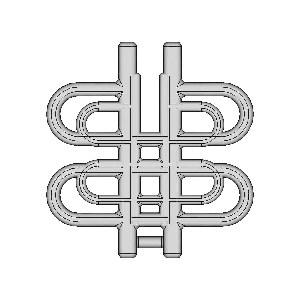 Pendent Gold | High-Quality CAD Model_90_0_degree_snapshot