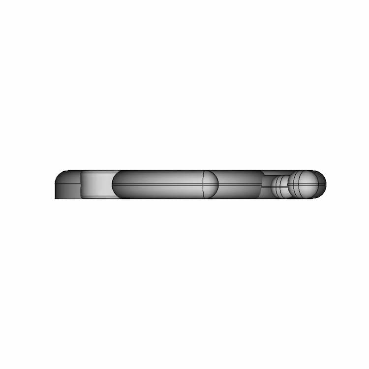 Chanel Logo | High-Quality CAD Model