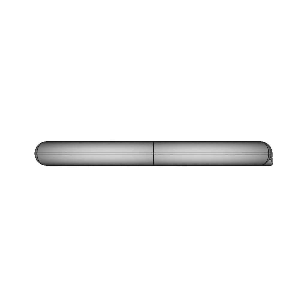 Chanel Logo | High-Quality CAD Model_0_270_degree_snapshot
