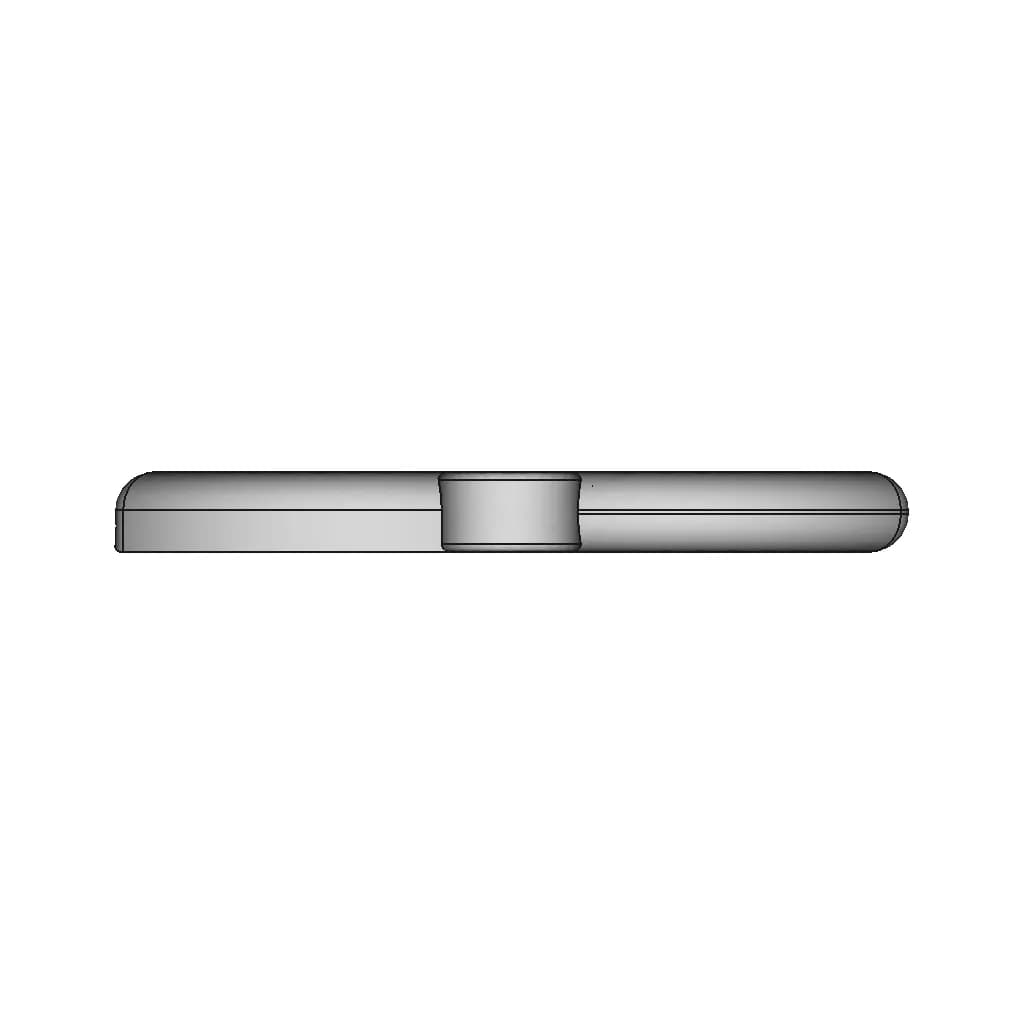 Chanel Logo | High-Quality CAD Model_0_90_degree_snapshot
