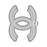 Chanel Logo | High-Quality CAD Model_270_0_degree_snapshot