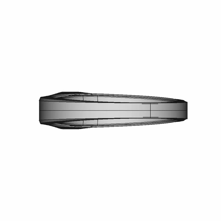 Octagon Ring - Standard Mechanical Component