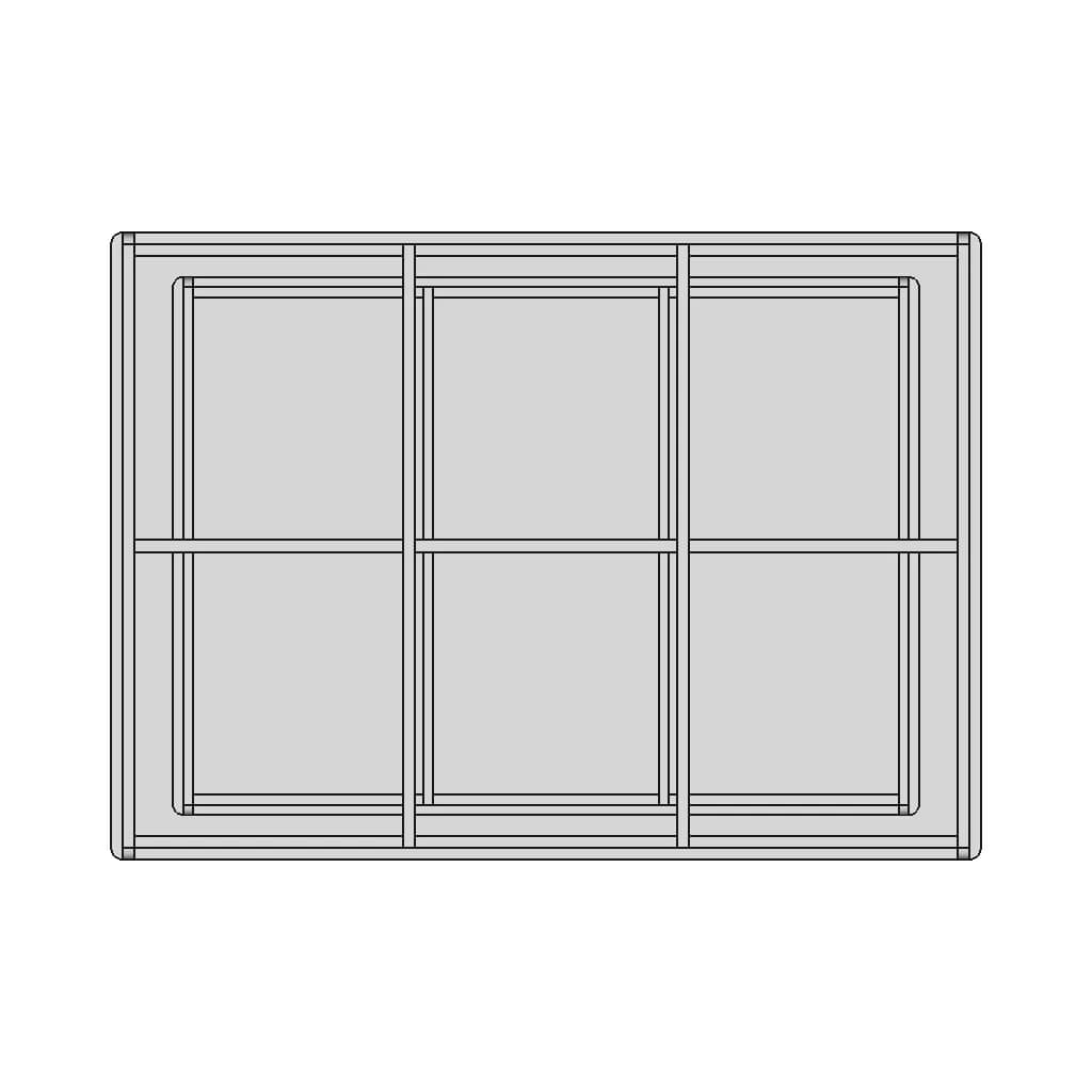 Acrylic Box | 3D Engineering Design File_0_0_degree_snapshot