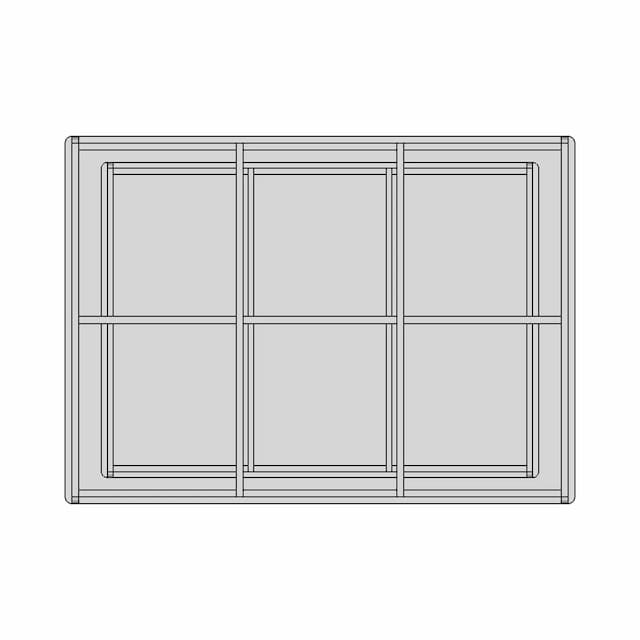 Acrylic Box | 3D Engineering Design File