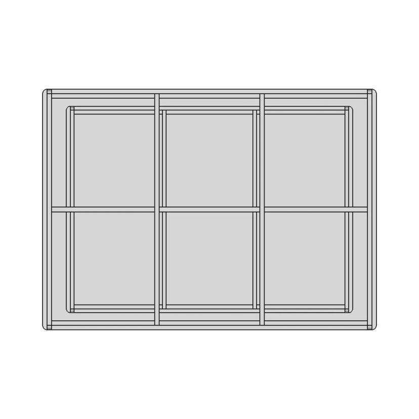 Acrylic Box | 3D Engineering Design File