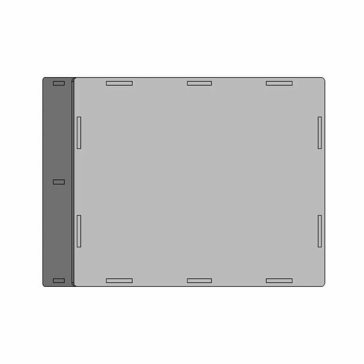 Acrylic Box | 3D Engineering Design File