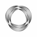 540 Degree Twist Möbius Strip - Downloadable CAD Representation_0_90_degree_snapshot