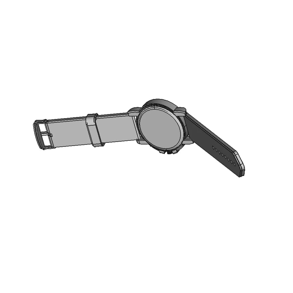 Wrist Watch - Standard Mechanical Component_60_30_degree_snapshot