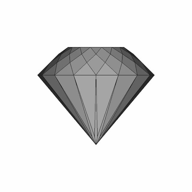 Diamond 钻石 | 3D Engineering Design File