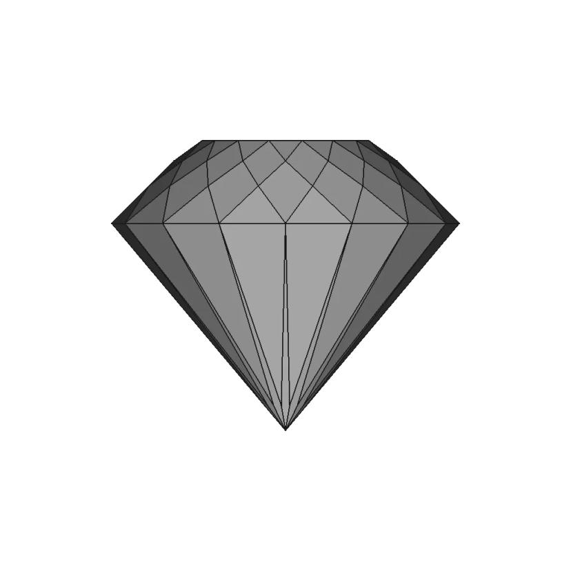 Diamond 钻石 | 3D Engineering Design File