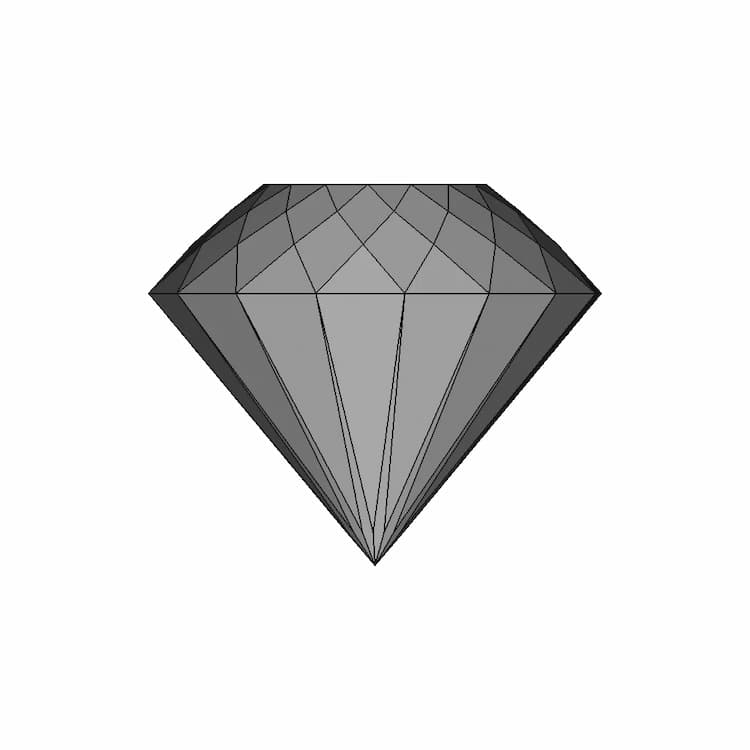 Diamond 钻石 | 3D Engineering Design File