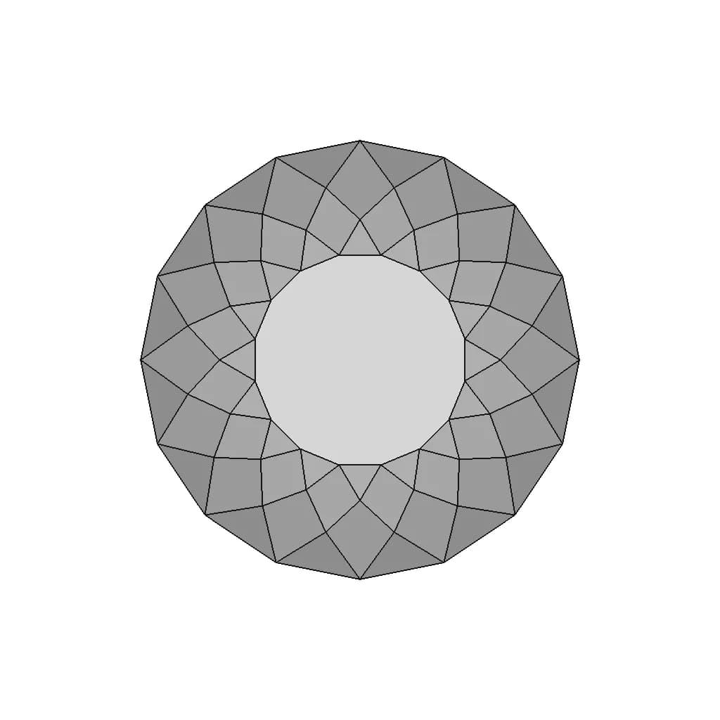 Diamond 钻石 | 3D Engineering Design File_270_0_degree_snapshot