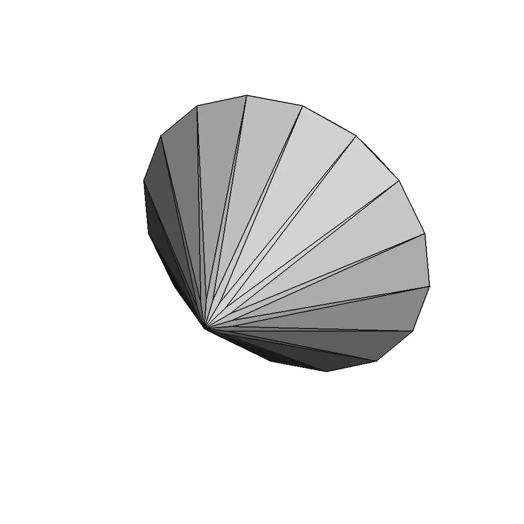 Diamond 钻石 | 3D Engineering Design File_60_30_degree_snapshot