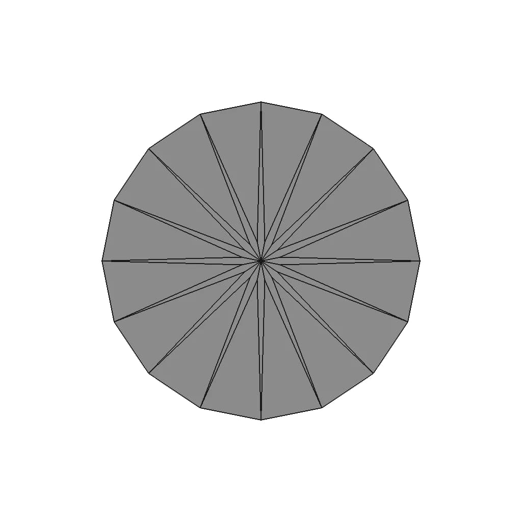 Diamond 钻石 | 3D Engineering Design File_90_0_degree_snapshot