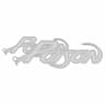 Poison Key Chain And Logo - Standard Mechanical Component_0_0_degree_snapshot