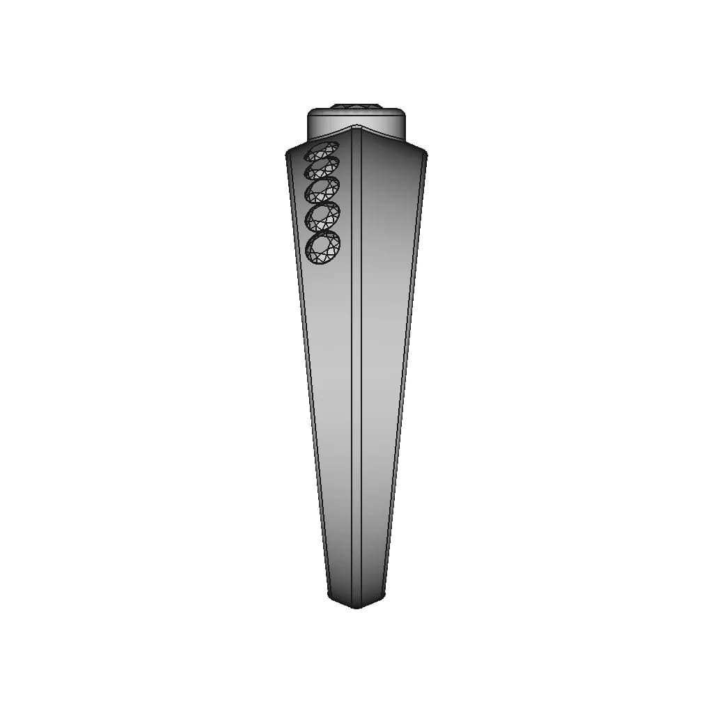 Fashion Jewellery Ring For Ladies | High-Quality CAD Model_0_90_degree_snapshot