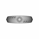 Fashion Jewellery Ring For Ladies | High-Quality CAD Model_270_0_degree_snapshot
