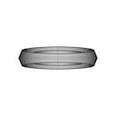 Fashion Jewellery Ring For Ladies | High-Quality CAD Model_90_0_degree_snapshot