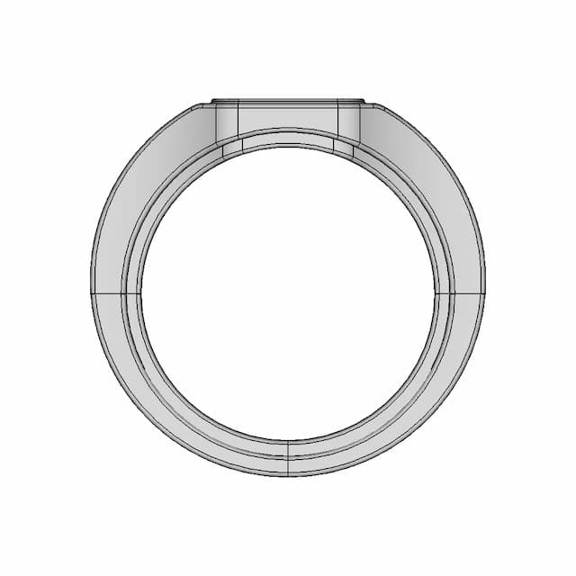 Men'S Ring | 3D Engineering Design File