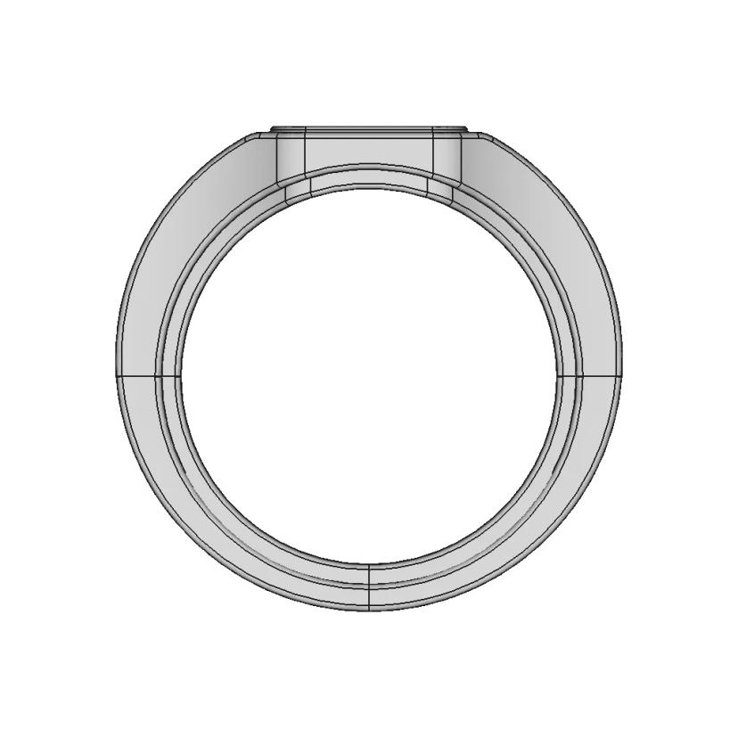 Men'S Ring | 3D Engineering Design File