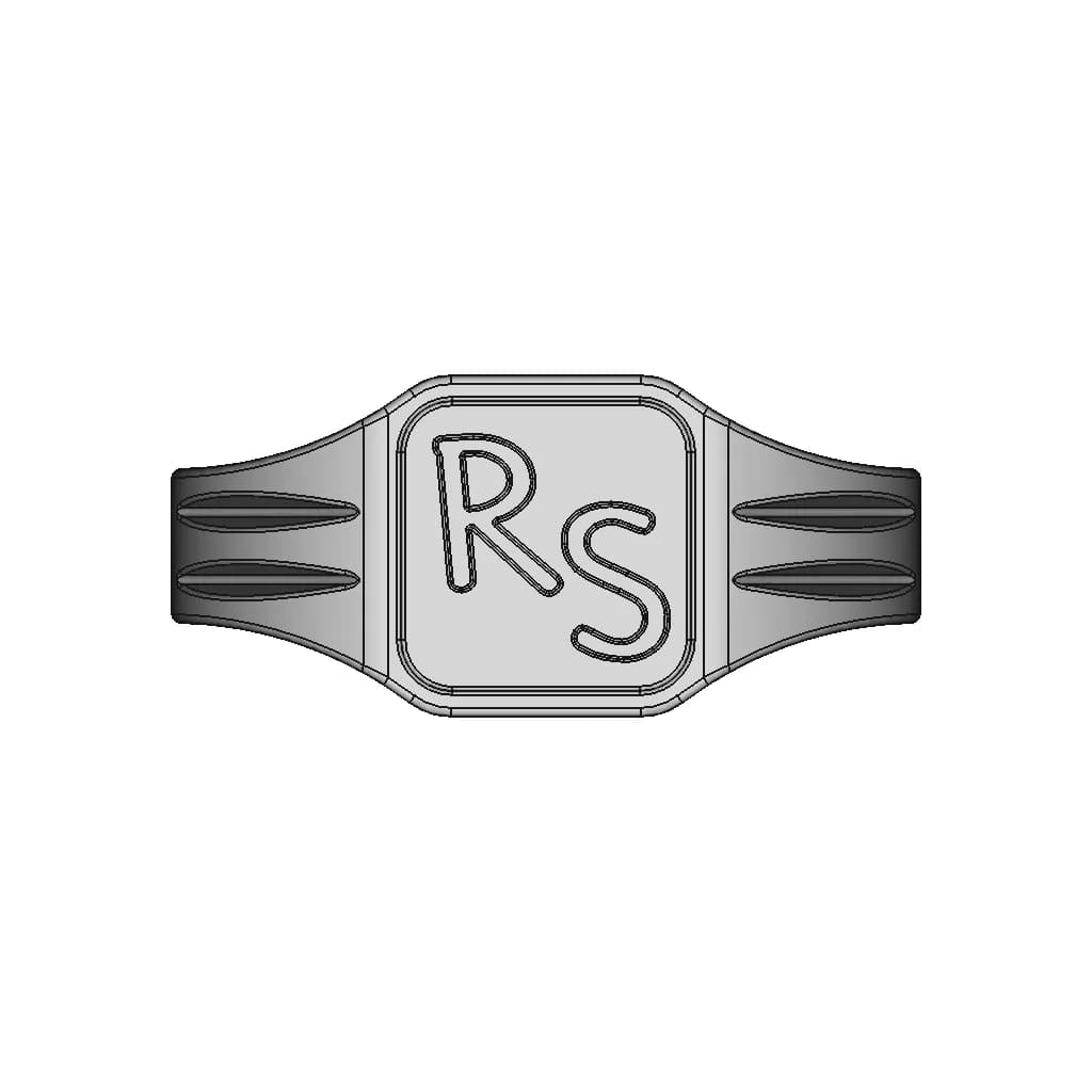 Men'S Ring | 3D Engineering Design File_270_0_degree_snapshot