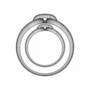 Jewellery Rings | High-Quality CAD Model_0_0_degree_snapshot