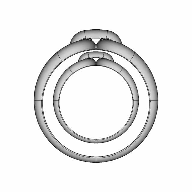 Jewellery Rings | High-Quality CAD Model