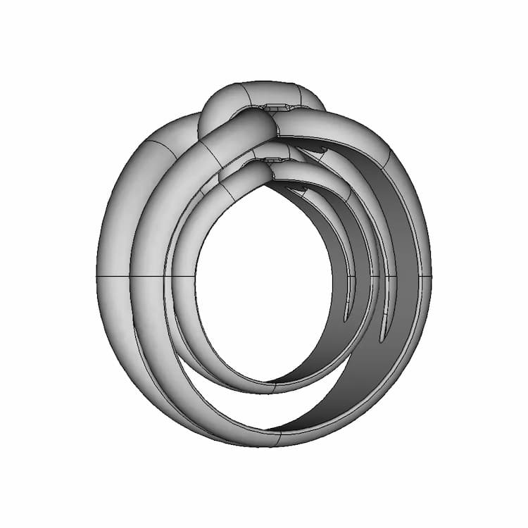 Jewellery Rings | High-Quality CAD Model