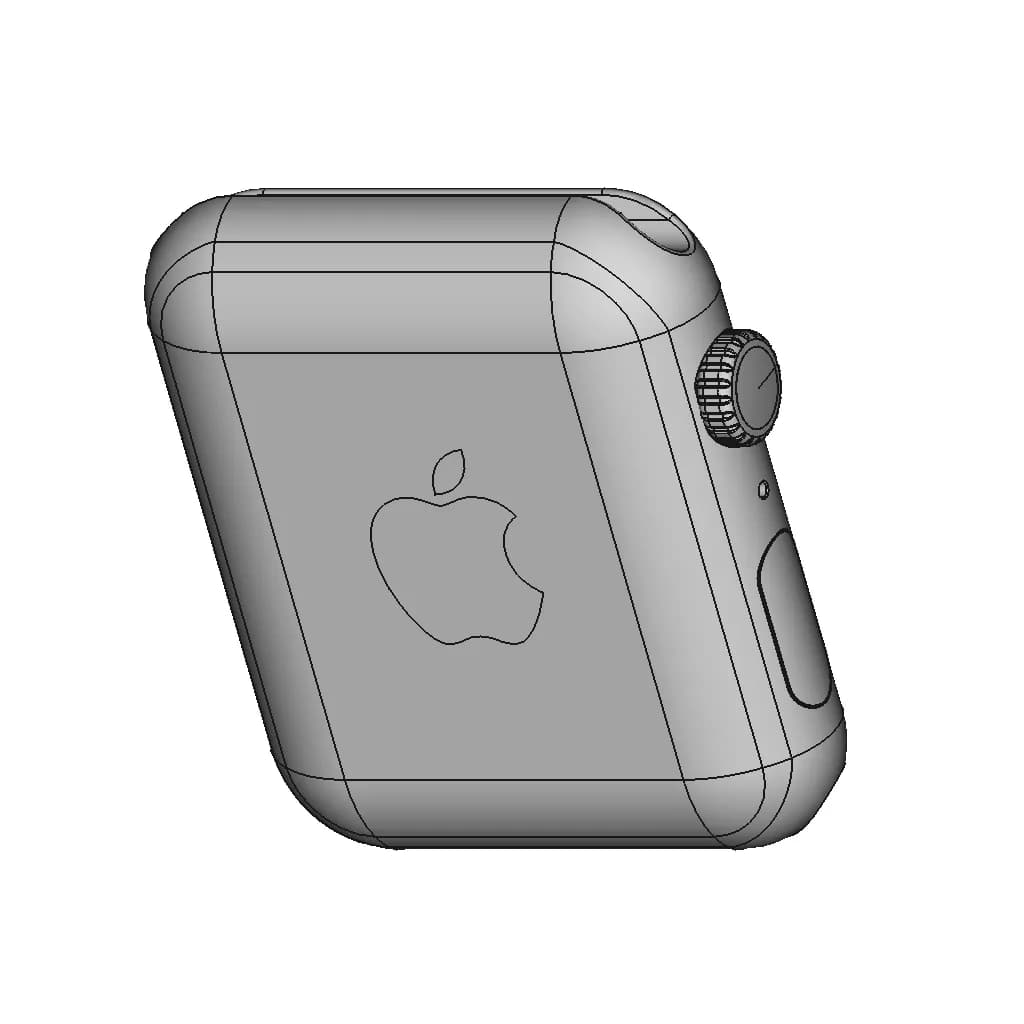Apple Watch 7 - Standard Mechanical Component_60_30_degree_snapshot