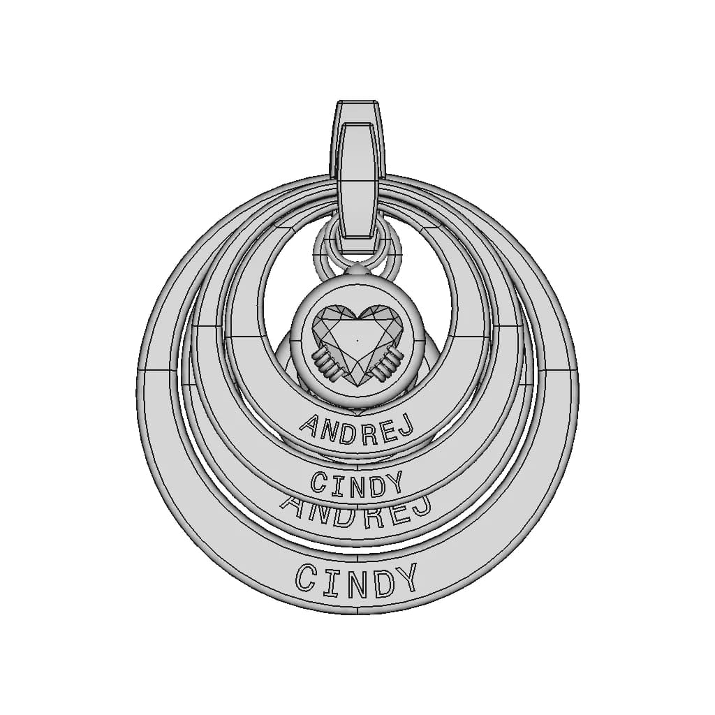 Pendant A+C | High-Quality CAD Model_270_0_degree_snapshot