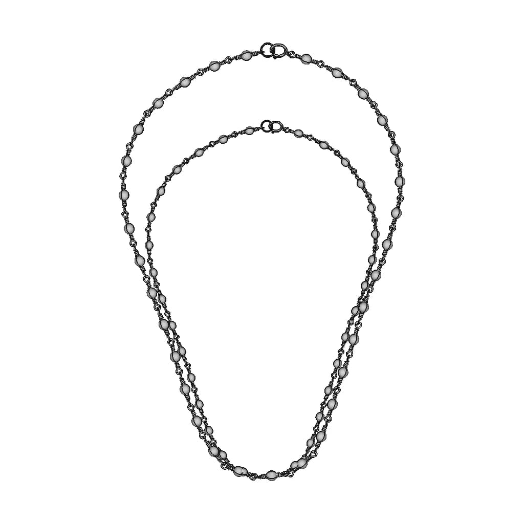 Pearl Necklace - Downloadable CAD Representation_90_0_degree_snapshot