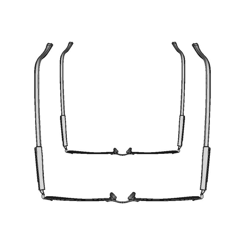 Glasses | High-Quality CAD Model