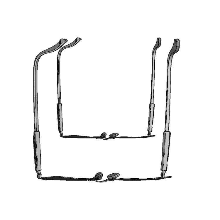 Glasses | High-Quality CAD Model