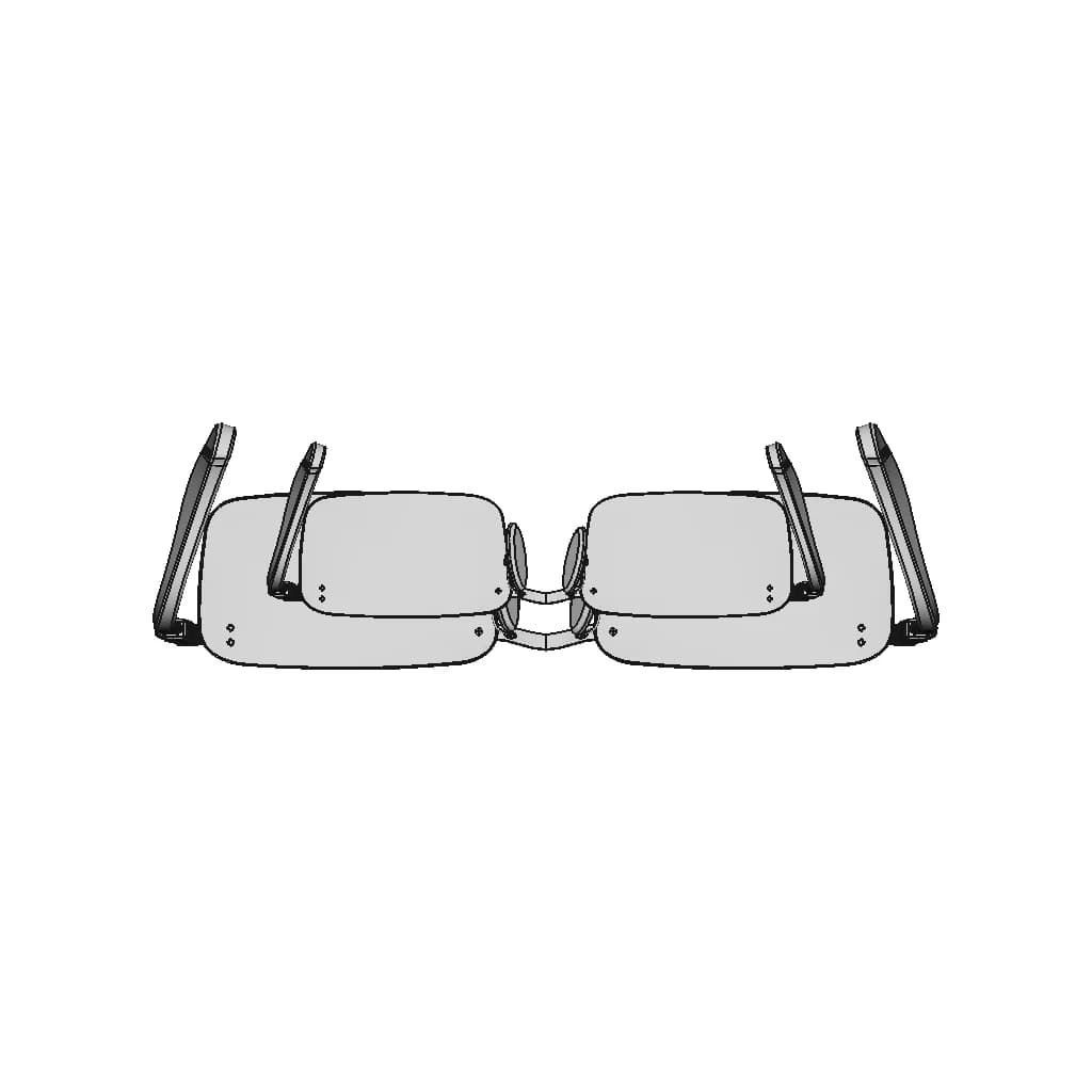 Glasses | High-Quality CAD Model_270_0_degree_snapshot