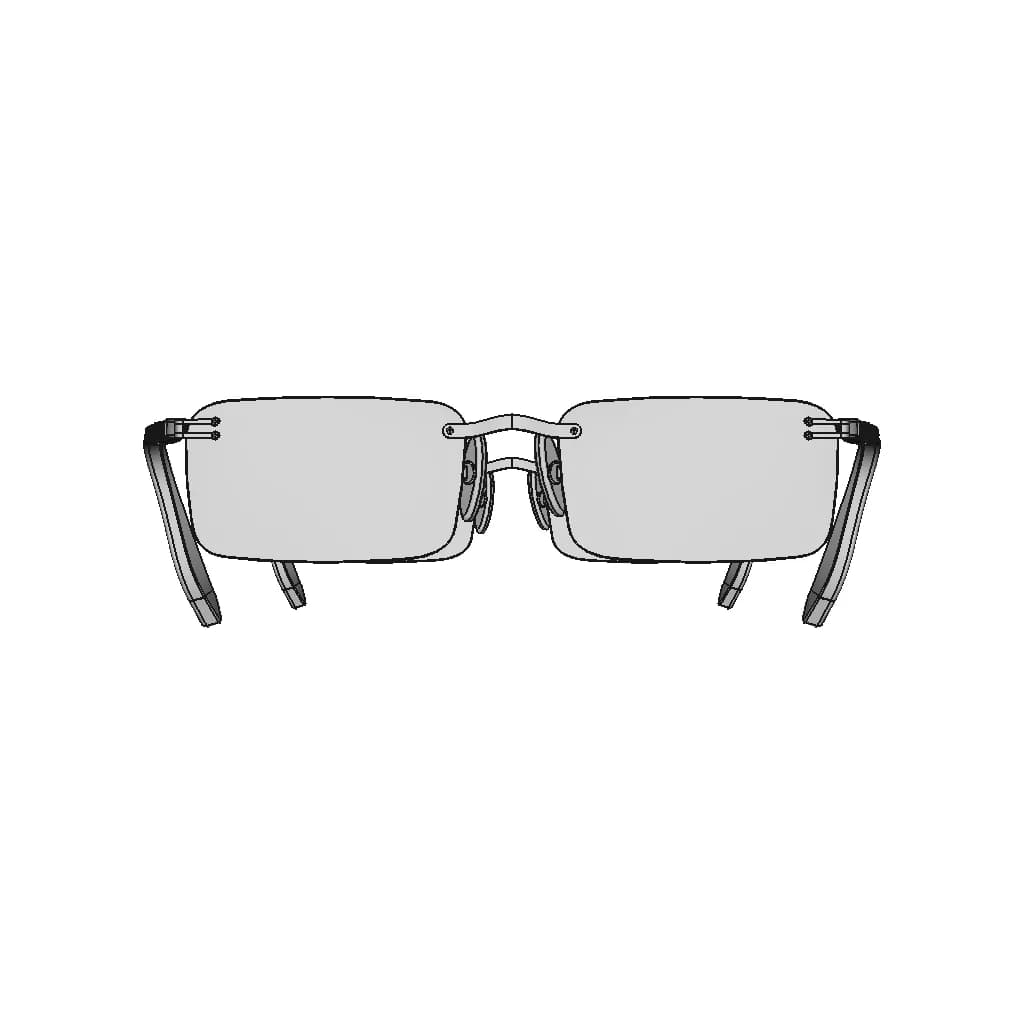 Glasses | High-Quality CAD Model_90_0_degree_snapshot