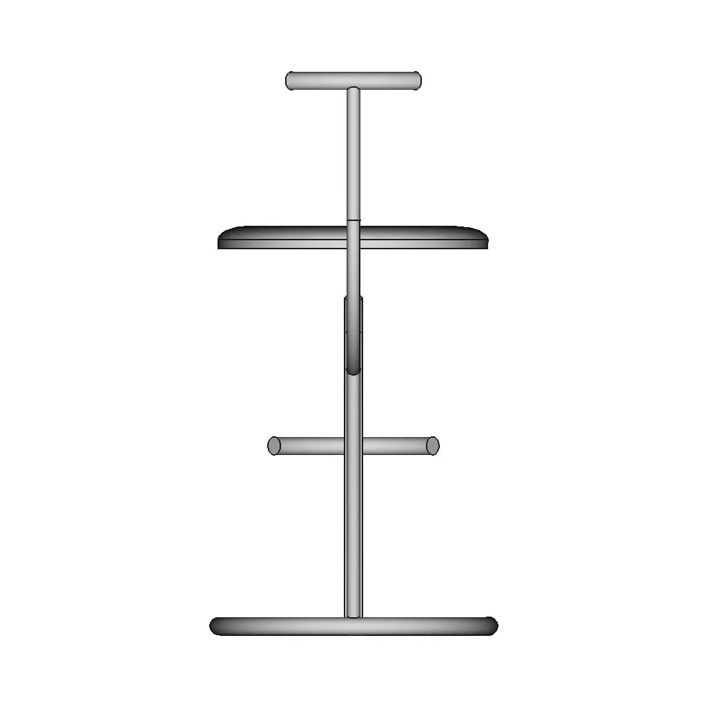 Stool - Standard Mechanical Component_0_90_degree_snapshot