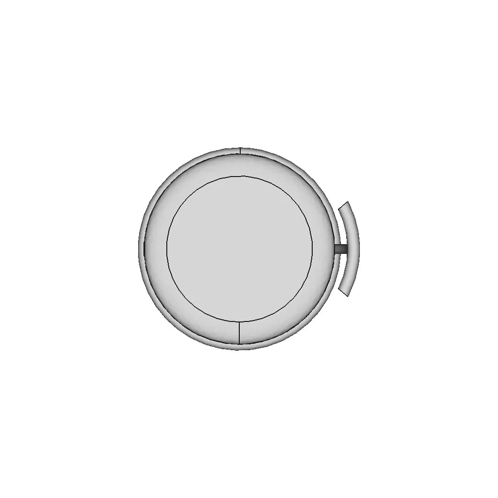 Stool - Standard Mechanical Component_270_0_degree_snapshot