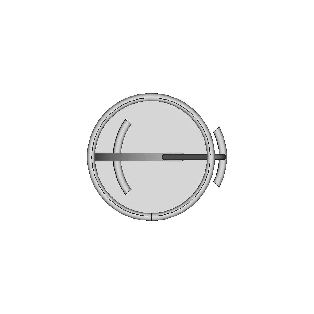Stool - Standard Mechanical Component_90_0_degree_snapshot