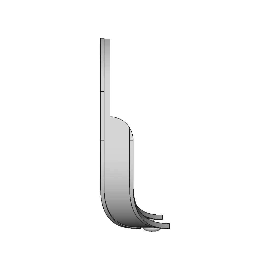 Sailor Moon Tierra - Printable - Downloadable CAD Representation_0_270_degree_snapshot