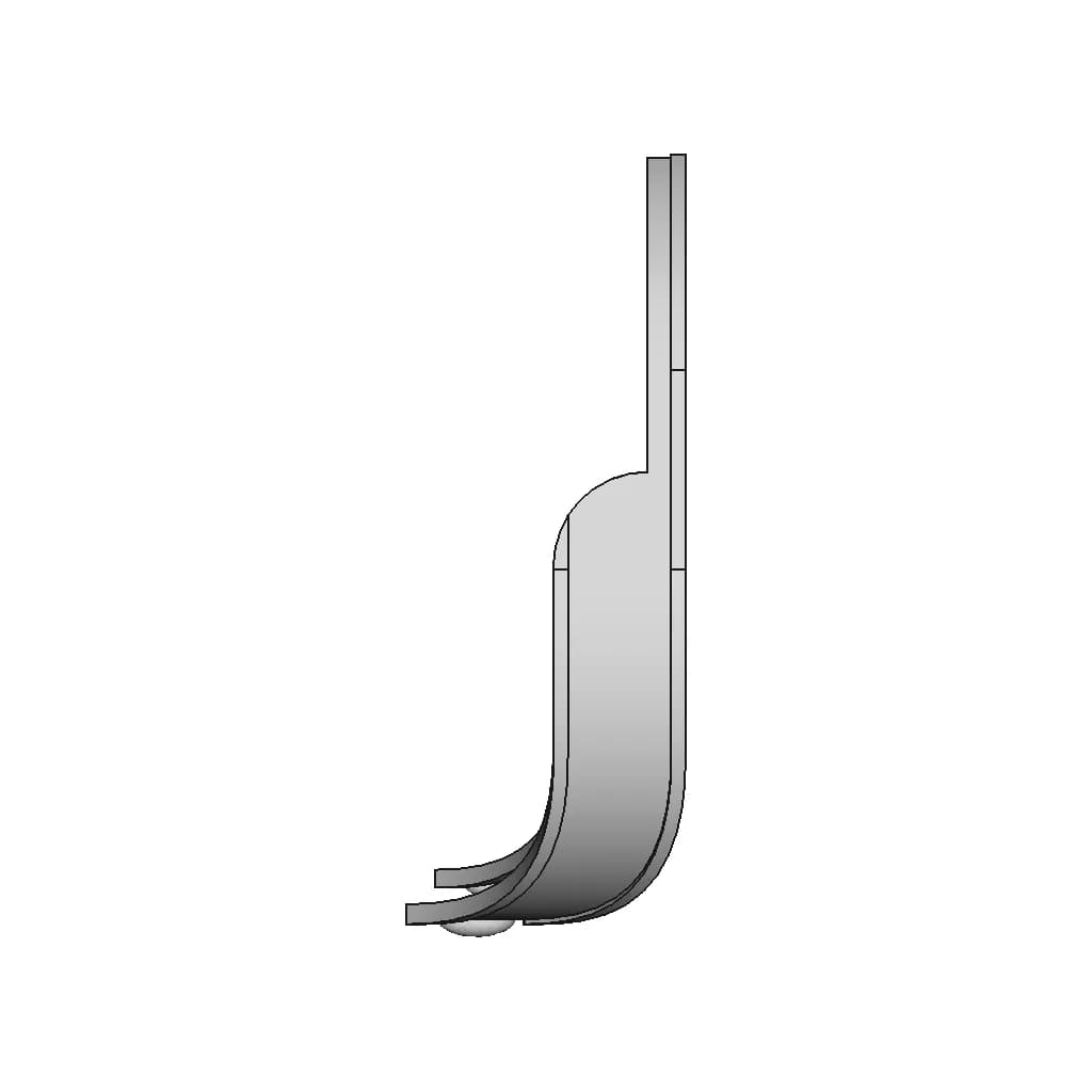 Sailor Moon Tierra - Printable - Downloadable CAD Representation_0_90_degree_snapshot