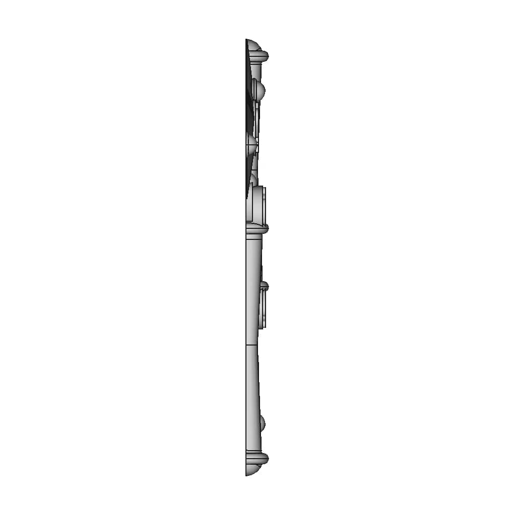 Sailor Mercury Wand - Printable - Standard Mechanical Component_0_270_degree_snapshot