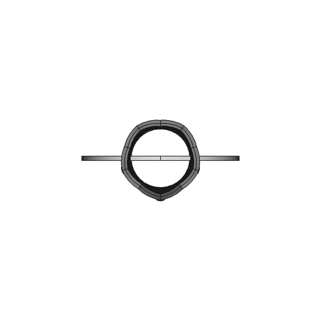 Ice Queen Crown - Printable - Standard Mechanical Component_0_0_degree_snapshot