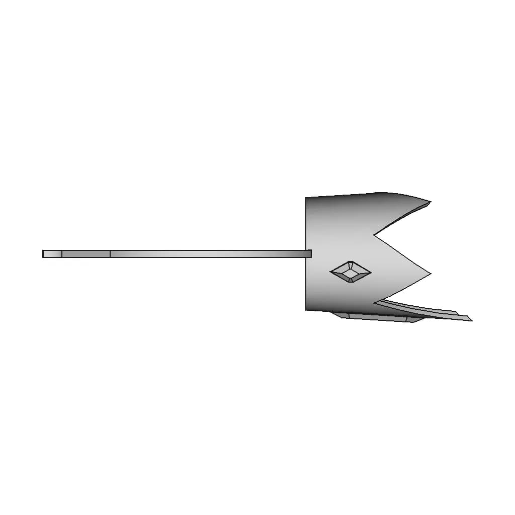 Ice Queen Crown - Printable - Standard Mechanical Component_0_270_degree_snapshot