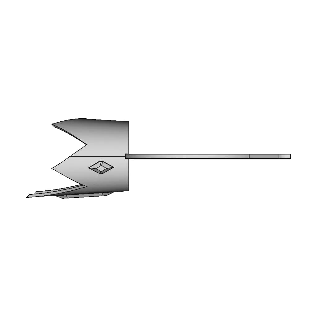 Ice Queen Crown - Printable - Standard Mechanical Component_0_90_degree_snapshot