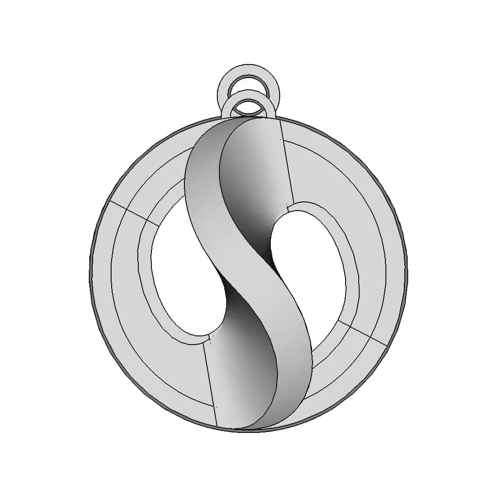 Pendant | High-Quality CAD Model_0_0_degree_snapshot