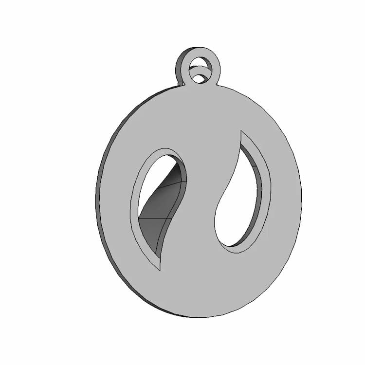 Pendant | High-Quality CAD Model