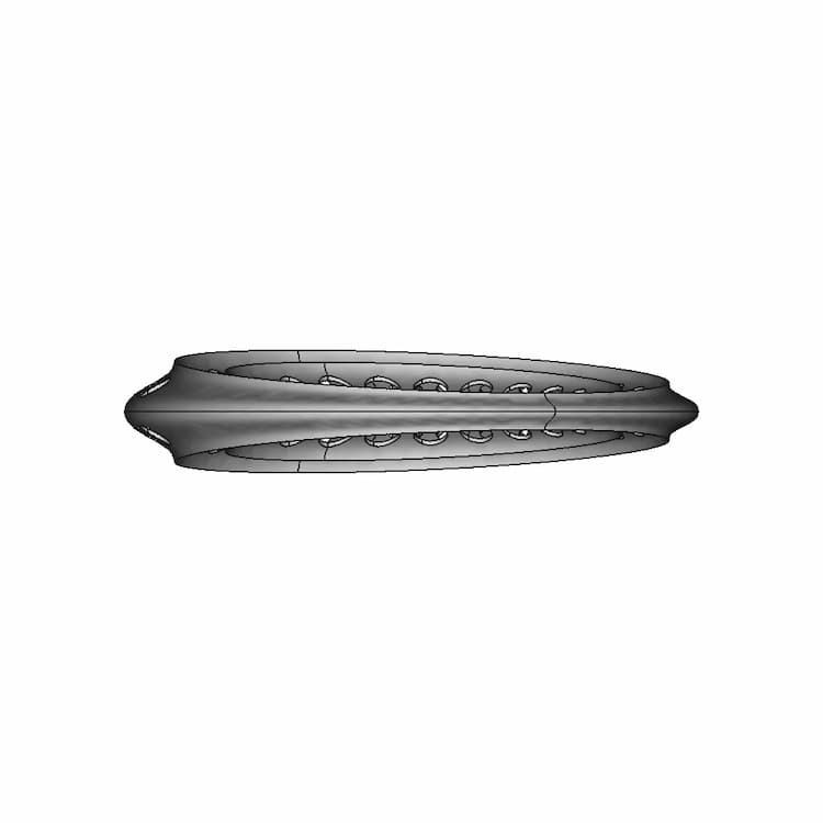Surface Model1 | High-Quality CAD Model