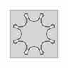 Flower Of Life, Yantra Mandala In The Lotus Flower | 3D Engineering Design File_90_0_degree_snapshot
