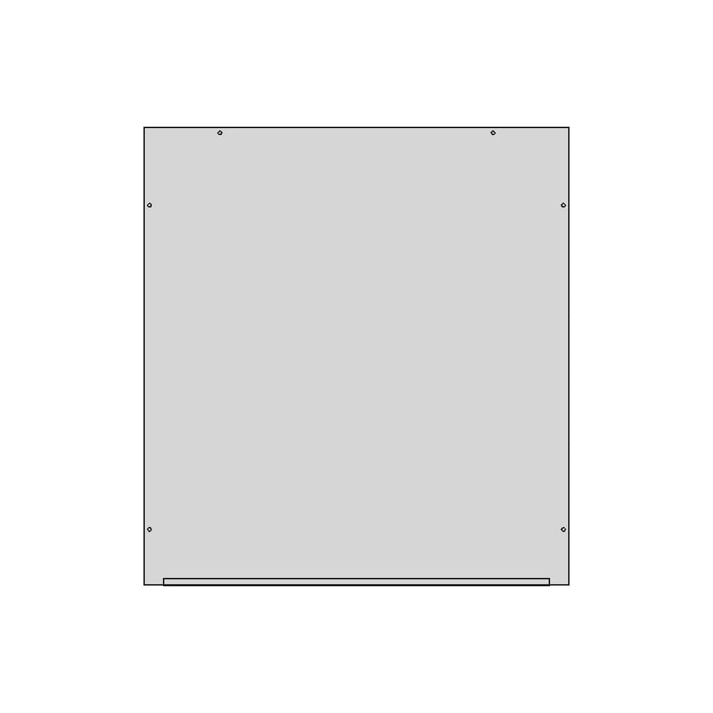 Milling Cover - Standard Mechanical Component_0_0_degree_snapshot