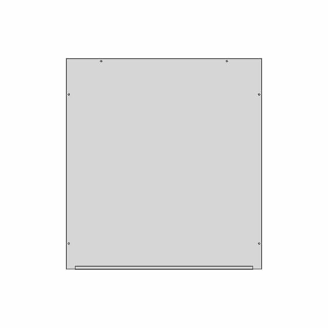 Milling Cover - Standard Mechanical Component